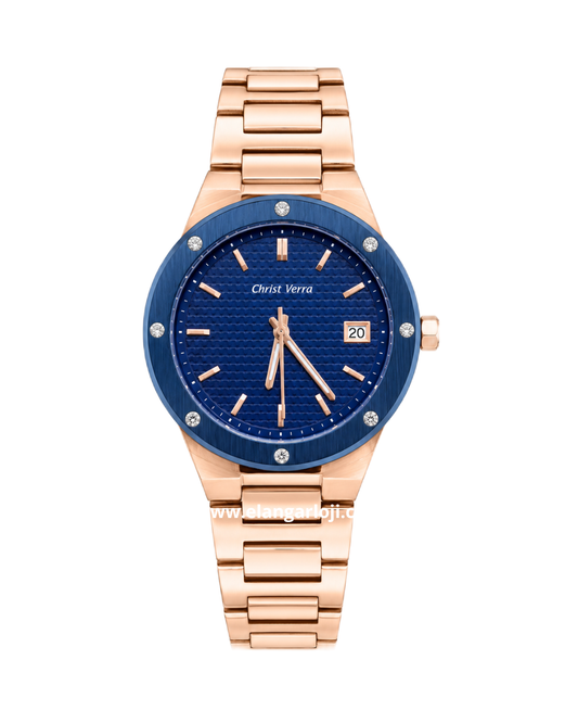 CHRIST VERRA CV 50881L-1J BLU Stainless Steel