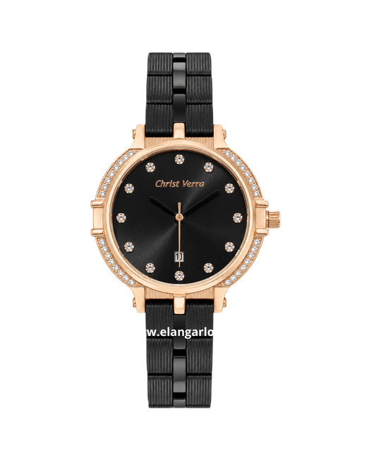 CHRIST VERRA CV 71171L-18 BLK Stainless Steel