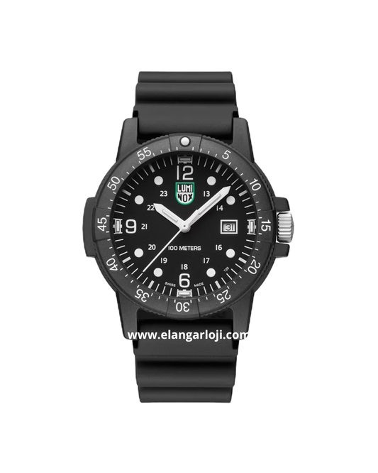 Jam Tangan Pria LUMINOX X2.2001 Black, Sea Bass Series