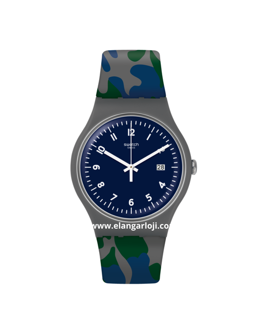 SWATCH SUOM400 CAMOUGREEN