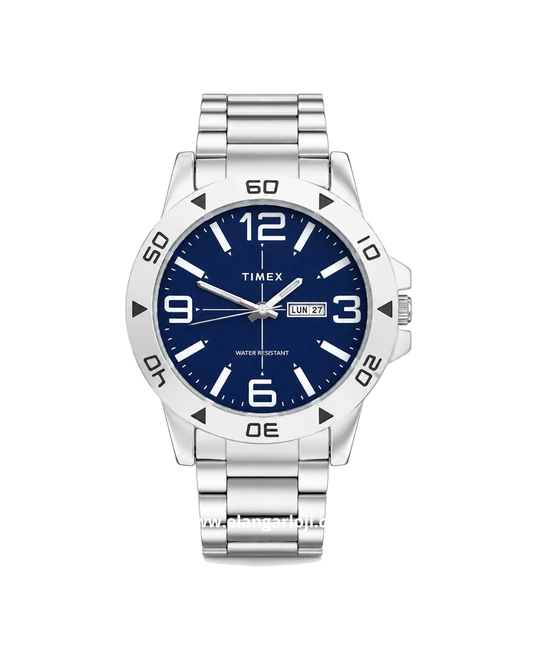 TIMEX TW2Y97200.T6 Silver Stainless Steel