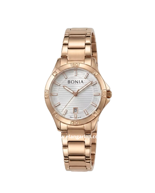 BONIA BNB10750-2512  Rosegold Stainless Steel