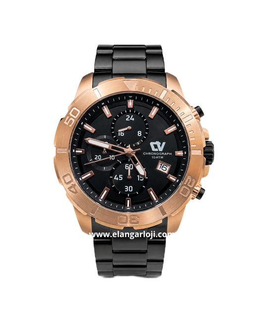 CHRIST VERRA CV C 517100G-18 BLK Stainless Steel