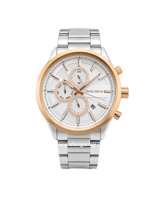 CHRIST VERRA CV 1017600G-14 SLV Stainless Steel