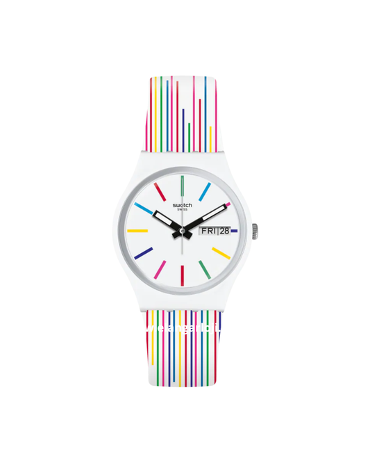 SWATCH GW712 White Samba