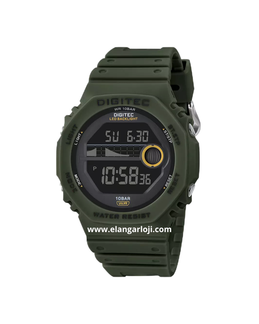 DIGITEC DG-5119T GR-4B Rubber Strap