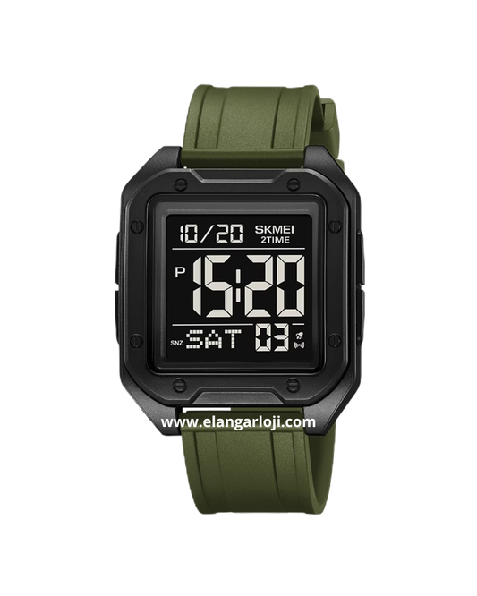 SKMEI 2128 GRN Digital Watch
