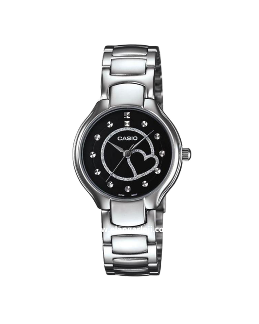 CASIO LTP-1337D-1ADF Ladies Stainless Steel