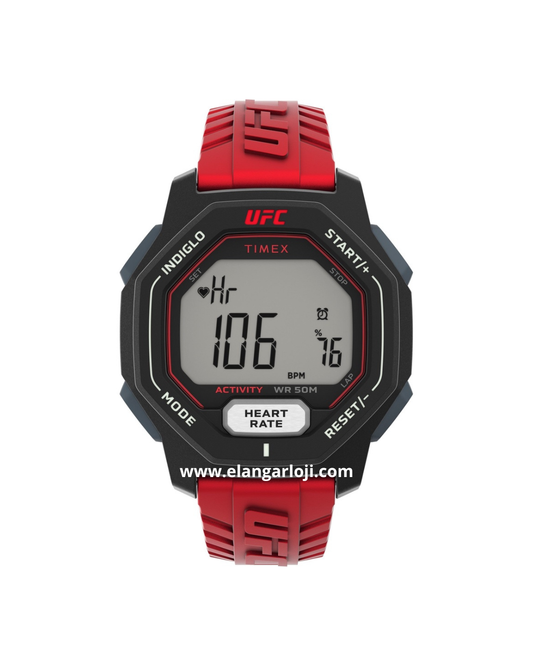 TIMEX TW2V84000NN UFC Spark Activity and Heart Rate