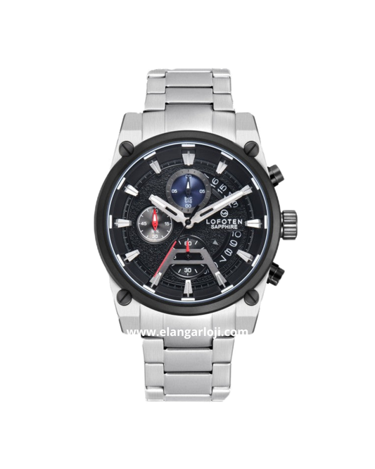 LOFOTEN F-6526MC SS-4 Sapphire Glass Stainless Steel