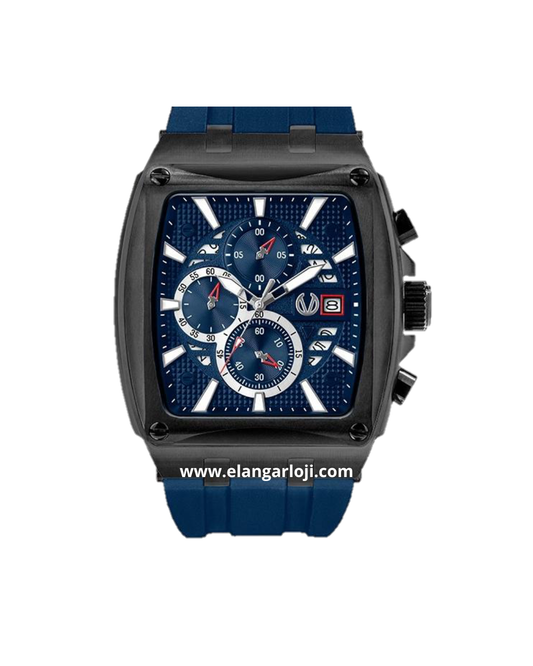 CHRIST VERRA CV 12107G-36 BLU Rubber Strap