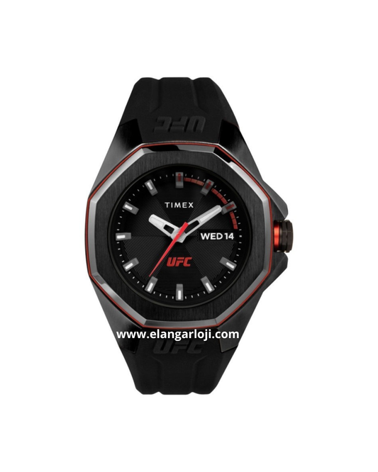 TIMEX TW 2V57300 X5 UFC Rubber Strap