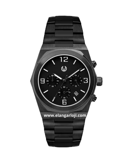 CHRIST VERRA CV 922163G-16 BLK Full Black Stainless Steel