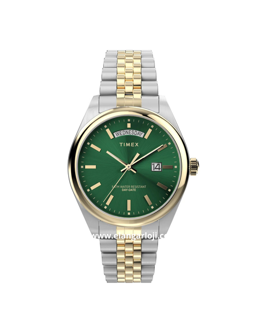 TIMEX Legacy TW2W42800 Green Dial