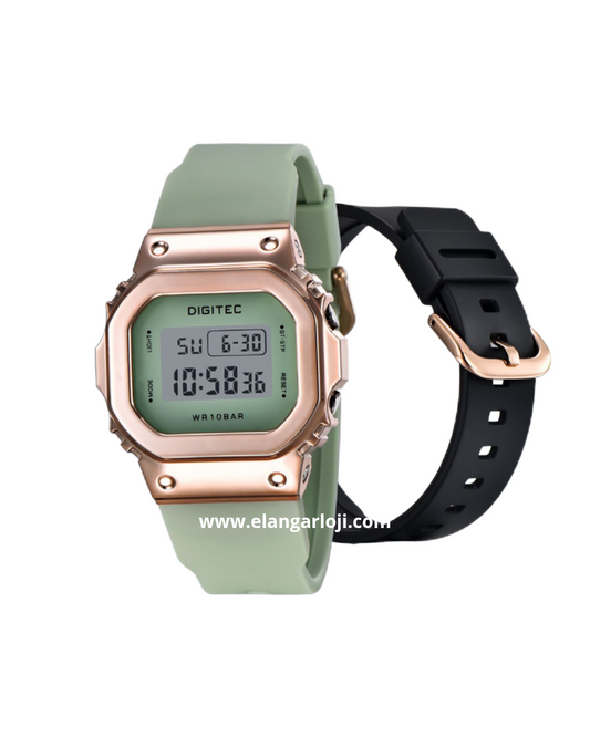 DIGITEC BDG-7054T-RGGR-6W + EXTRA STRAP