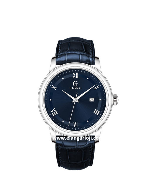 Jam Tangan Pria GLEDATI Limited Edition GLD.003.1.BLUE