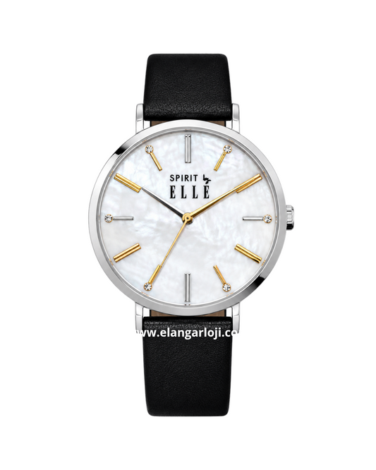 ELLE SPIRIT ES20118S02X Leather Strap