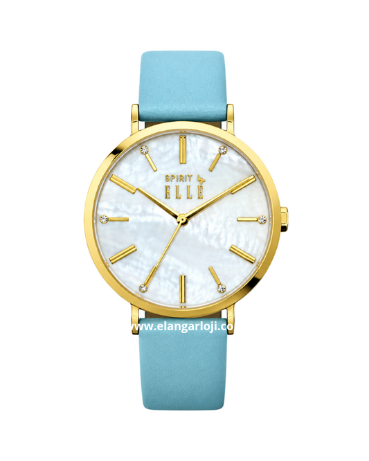 ELLE SPIRIT ES20118S03X Leather Strap