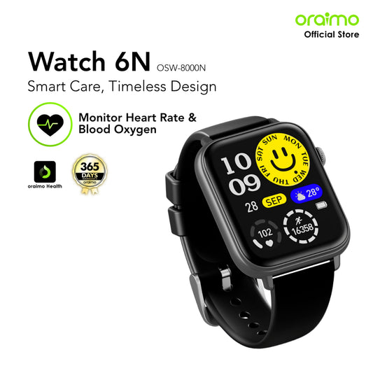 ORAIMO WATCH 6N OSW-8000N BLACK